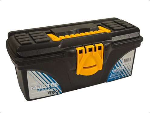 Ящик для инструмента "ЭКОНОМ", 320х170х140мм/13", РемоКолор: фотография 1