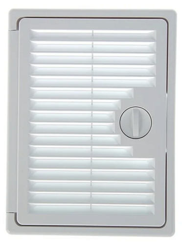 Решетка-дверца 1520ДФ накладной вентилируемый EVECS: фотография 1