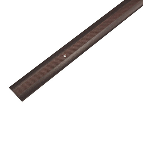 Порог-стык универсальный 28мм 0,9м венге: фотография 1