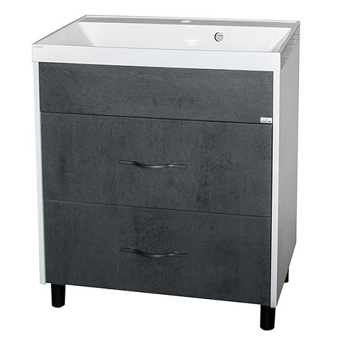 Тумба "Сура-60" под умывальник Andrea Classic-60 ПВХ: фотография 1