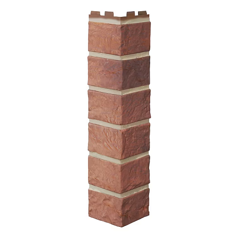 Угол наружный Технониколь Кирпич, Бристоль: фотография 1