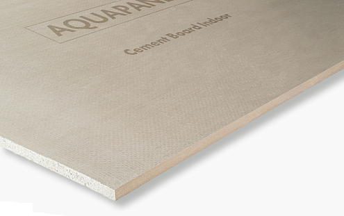 Аквапанель цементная плита Внутренняя 2400х1200х12,5мм : фотография 1