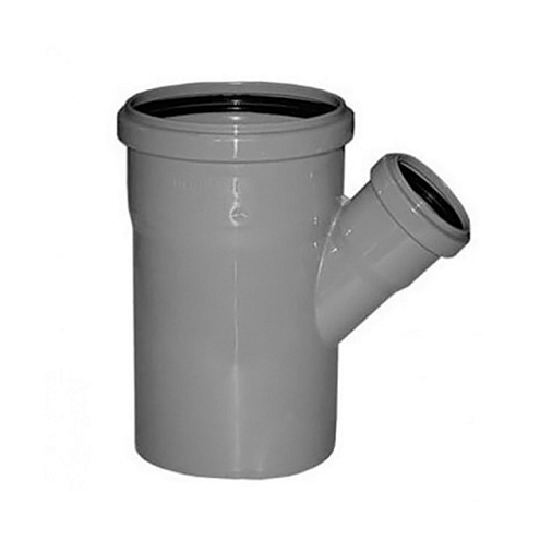 Тройник переходной ПП 50х40х45° Политэк: фотография 1