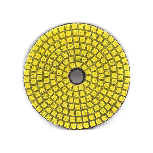 Алмазный гибкий шлифовальный  круг (АГШК) "Черепашка" влажная шлифовка, 100мм № 50: фотография 1