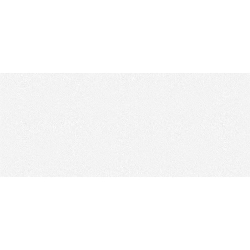 Настенная плитка 25х60 Monocolor sugar white 01 : фотография 1