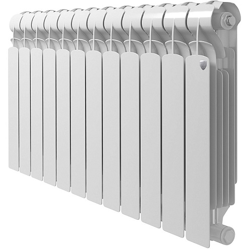 Радиатор биметаллический Royal Thermo Indigo Super 500х100 12 секций: фотография 1