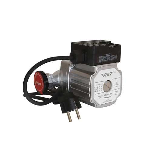 Насос циркуляционный VRT VR 25-6 180, с гайками: фотография 1