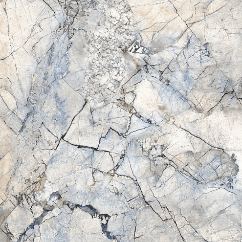 Напольная плитка 41,8х41,8 Solo синий GT96VG : фотография 1