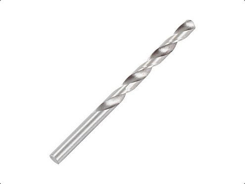 Сверло по металлу 4,0х75 мм, заточка 118 градусов, HSS, РемоКолор: фотография 1