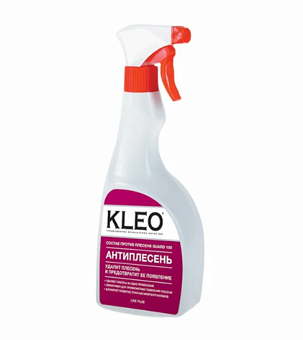 Антиплесень KLEO GUARD 100 с распылителем 0,5л: фотография 1