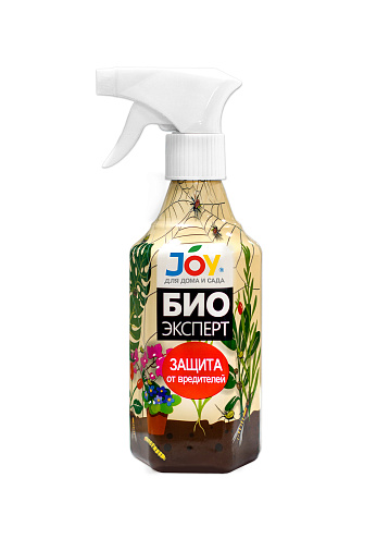 Средство для защиты растений от вредителей JOY "БИО эксперт" 400мл: фотография 1