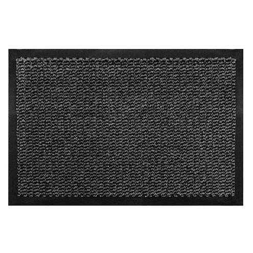 Коврик влаговпитывающий "Профи"  0,9х1,5м серый: фотография 1