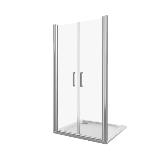 Душевое ограждение FANTASY SD-80-C-CH: фотография 1