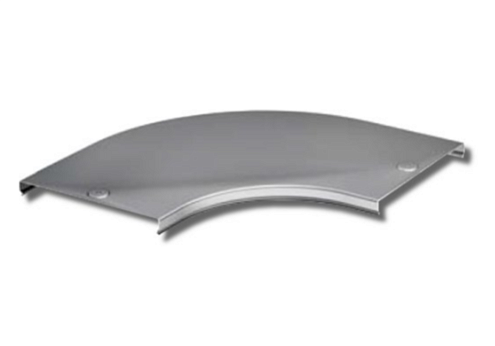 Крышка для угла горизонтального 90 градусов осн.300 CPO 90 DKC 38005: фотография 1