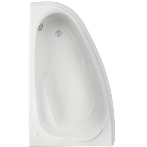 Ванна асимметричная JOANNA 1500x950 левая: фотография 1