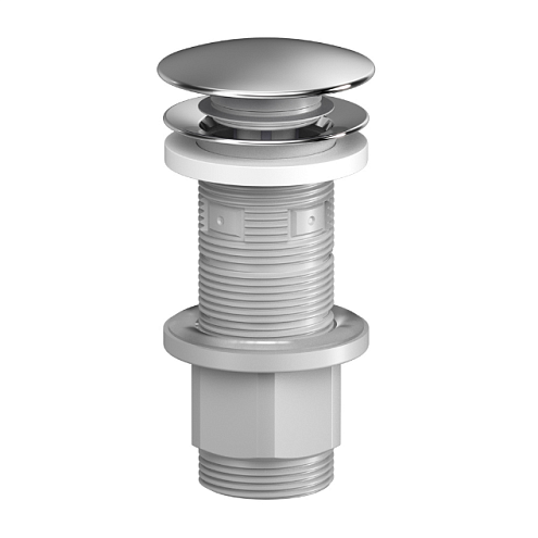 Донный клапан AM.PM F070M100 мультифункциональный нажимной: фотография 1