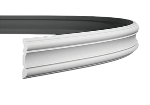 Молдинг 1.51.317 flex размеры 101х20х2000 мм: фотография 1