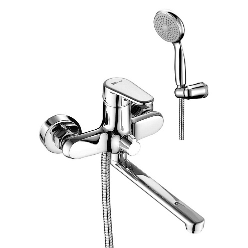 Смеситель Lemark "Поинт" LM0317C универсальный: фотография 1