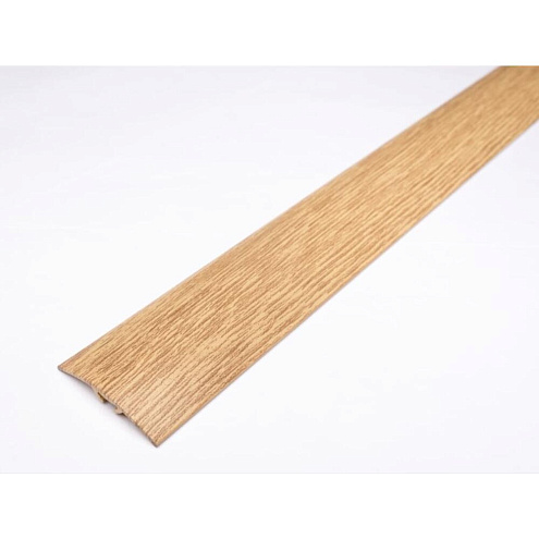 Порог стык со скрытым креплением  30мм 0,9м дуб светлый: фотография 1