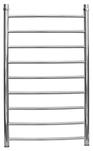 Полотенцесушитель Temark Классика (К-5) 500х900 D32/18мм, нижнее подключение, прямые: фотография 1