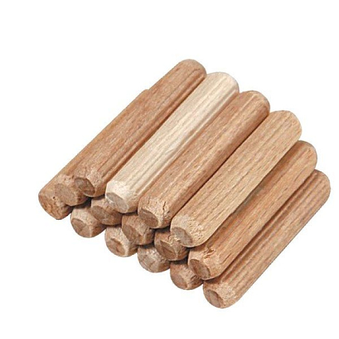 Шкант мебельный буковый, 8,0х40мм, 14шт, ЗУБР: фотография 1