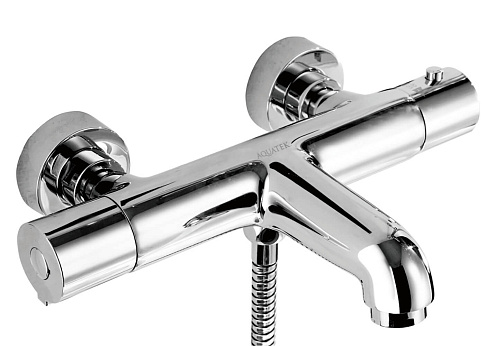 Термостатический смеситель для ванны Aquatek AQ1043CR Вега: фотография 1