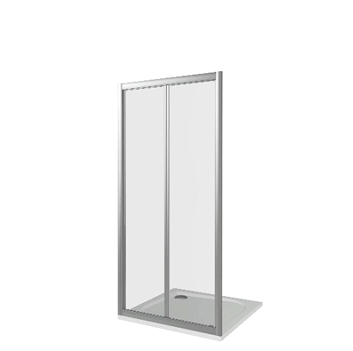 Душевое ограждение INFINITY SD-90-C-CH: фотография 1