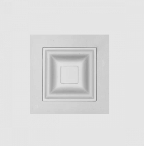 Квадрат 1.54.001 размер 98х98х30 мм: фотография 1