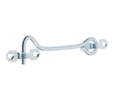 Крючок КР-100 ветровой цинк: фотография 1