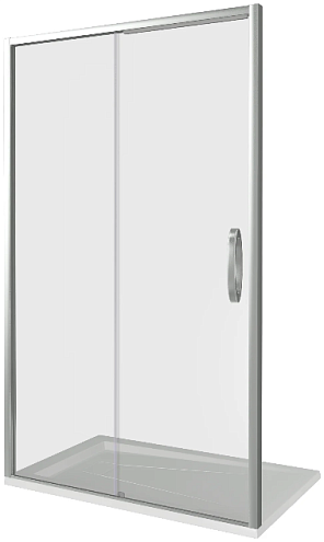 Душевое ограждение ANTARES WTW-140-C-CH: фотография 1