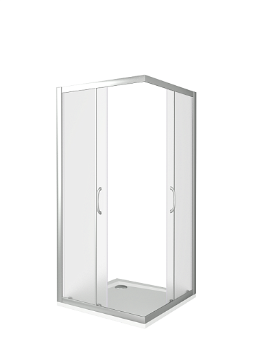 Душевой уголок LATTE CR-90-G-WE : фотография 1