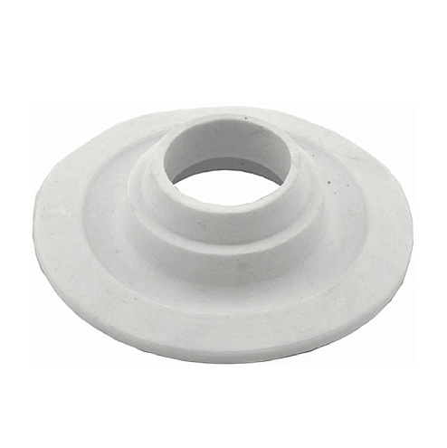 Мембрана запорная для сливной колонки унитаза, силикон фигурная, для 1 режимной арматуры: фотография 1