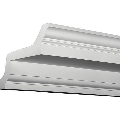 Карниз 4.01.101 фасад размеры 250х355х2000 мм: фотография 1