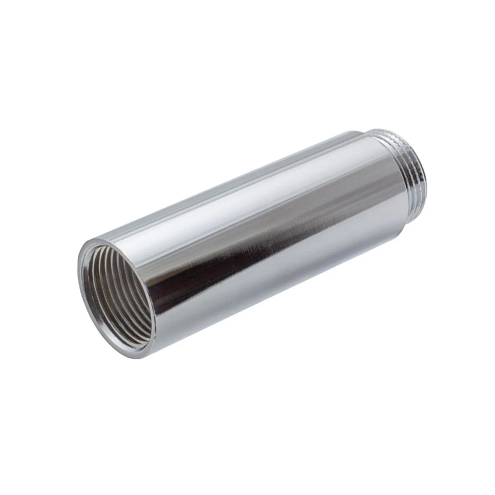 Удлиненная гайка 3/4" 80мм хром VRT: фотография 1