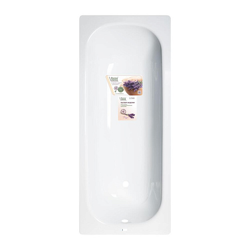 Ванна стальная ВИЗ Donna Vanna 1400х700: фотография 1