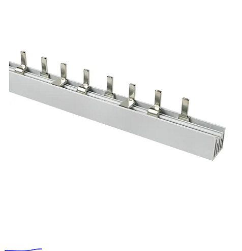 Шина соединительная PIN 3ф 100А  54 модуля длина 1 м EKF pin-03-100: фотография 1