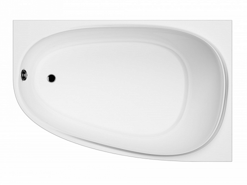 Ванна акриловая Am.Pm Sensation 170х110  W30A-170R110W-D, на каркасе, правосторонняя: фотография 1