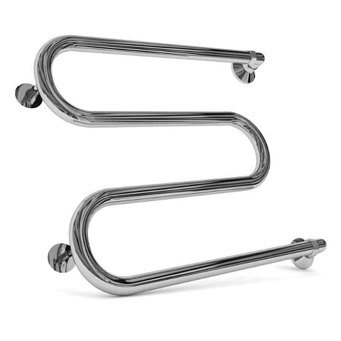 Полотенцесушитель Temark М-образный (М-2) 500х500 D32мм без полки: фотография 1