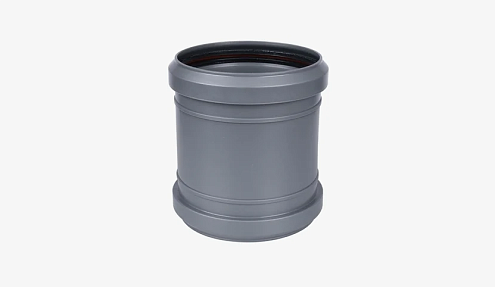 Муфта соединительная (с буртом) 110 Синикон Стандарт : фотография 1